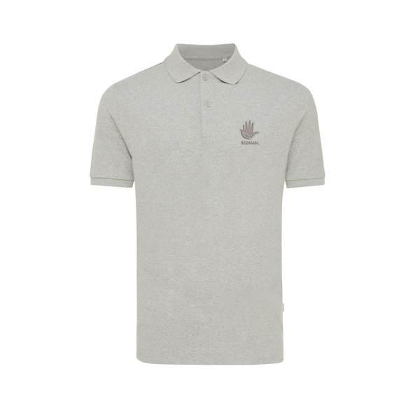 Obrázky: Polokošile Yosemite 220, unisex, rec.ba, šedá XXL, Obrázek 3