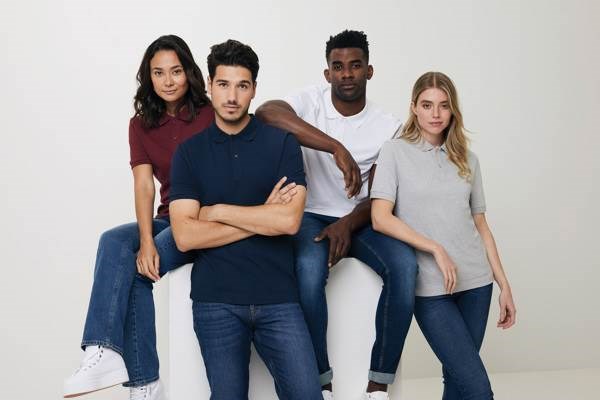 Obrázky: Polokošile Yosemite 220, unisex, rec.ba, šedá XXL, Obrázek 4