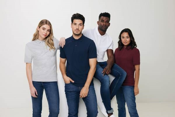 Obrázky: Polokošile Yosemite 220, unisex, rec.ba, šedá XXL, Obrázek 6