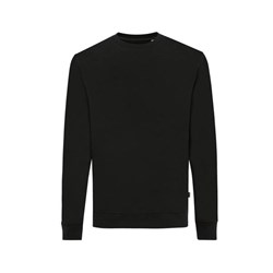 Obrázky: Unisex mikina Zion 340 z rec. bavlny, černá XS