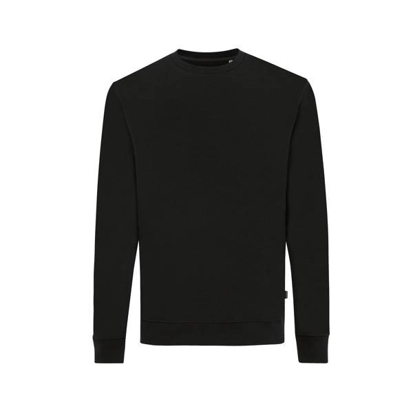 Obrázky: Unisex mikina Zion 340 z rec. bavlny, černá 3XL