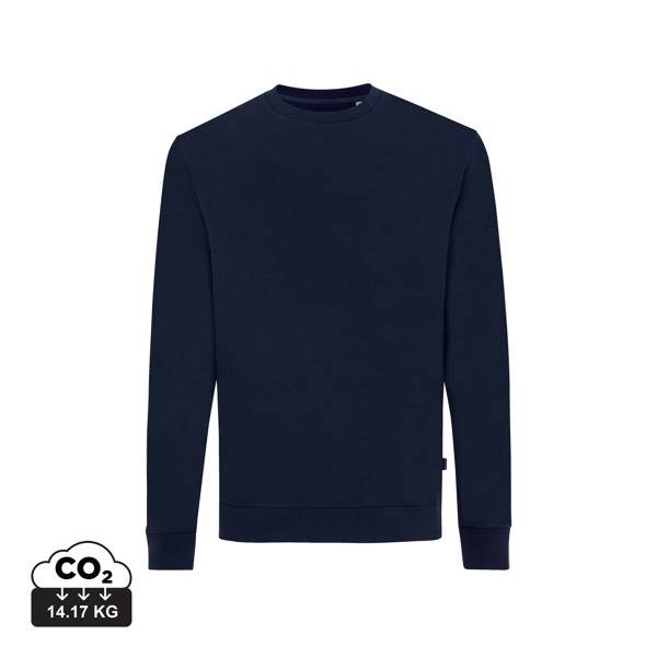 Obrázky: Unisex mikina Zion 340 z rec. bavlny, tm.modrá S, Obrázek 26