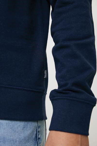 Obrázky: Unisex mikina Zion 340 z rec. bavlny, tm.modrá XL, Obrázek 16