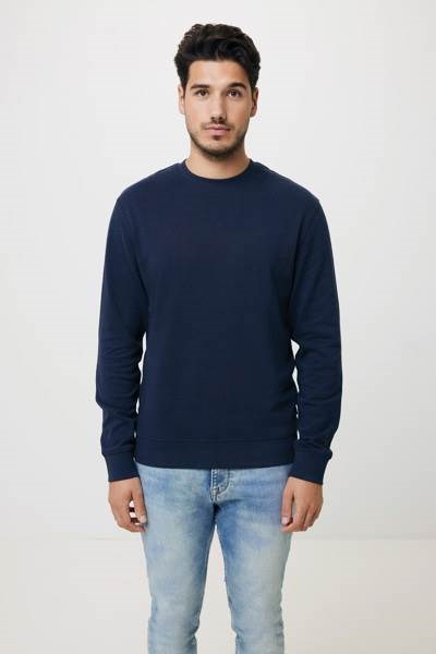Obrázky: Unisex mikina Zion 340 z rec. bavl., tm.modrá XXS, Obrázek 2