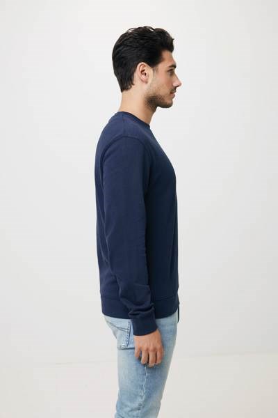 Obrázky: Unisex mikina Zion 340 z rec. bavl., tm.modrá XXS, Obrázek 4