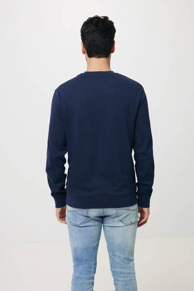 Obrázky: Unisex mikina Zion 340 z rec. bavl., tm.modrá XXS, Obrázek 6