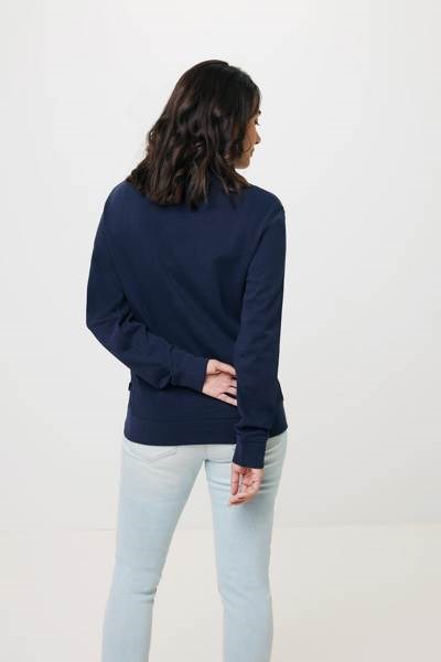 Obrázky: Unisex mikina Zion 340 z rec. bavl., tm.modrá XXS, Obrázek 7