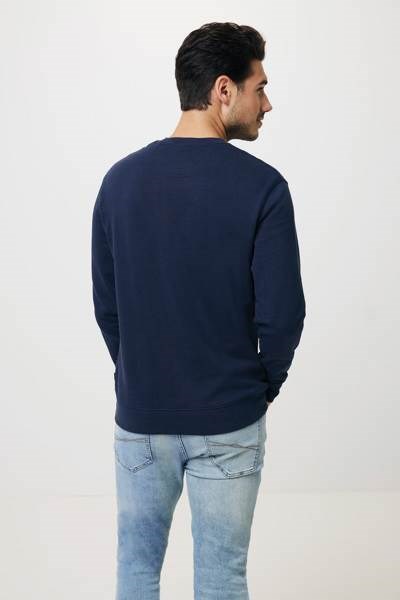 Obrázky: Unisex mikina Zion 340 z rec. bavl., tm.modrá XXS, Obrázek 8