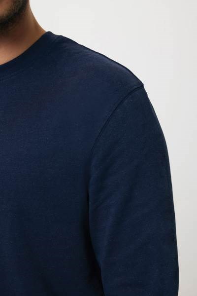 Obrázky: Unisex mikina Zion 340 z rec. bavl., tm.modrá XXS, Obrázek 13