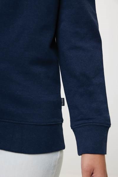 Obrázky: Unisex mikina Zion 340 z rec. bavl., tm.modrá XXS, Obrázek 15