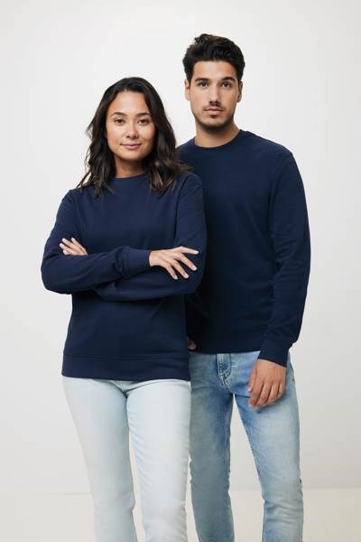 Obrázky: Unisex mikina Zion 340 z rec. bavl., tm.modrá XXS, Obrázek 18