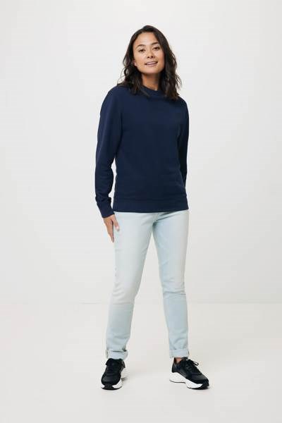 Obrázky: Unisex mikina Zion 340 z rec. bavl., tm.modrá XXS, Obrázek 21