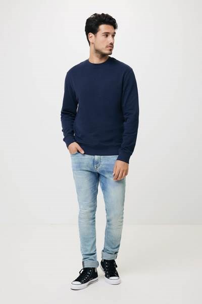 Obrázky: Unisex mikina Zion 340 z rec. bavl., tm.modrá XXS, Obrázek 22