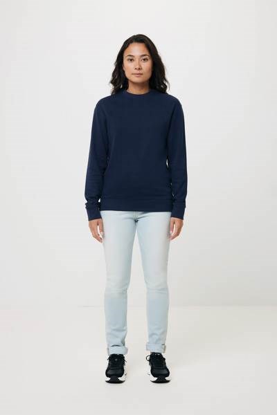 Obrázky: Unisex mikina Zion 340 z rec. bavl., tm.modrá XXS, Obrázek 23