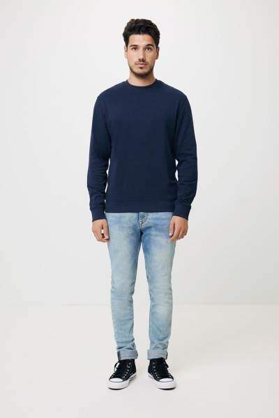 Obrázky: Unisex mikina Zion 340 z rec. bavl., tm.modrá XXS, Obrázek 24
