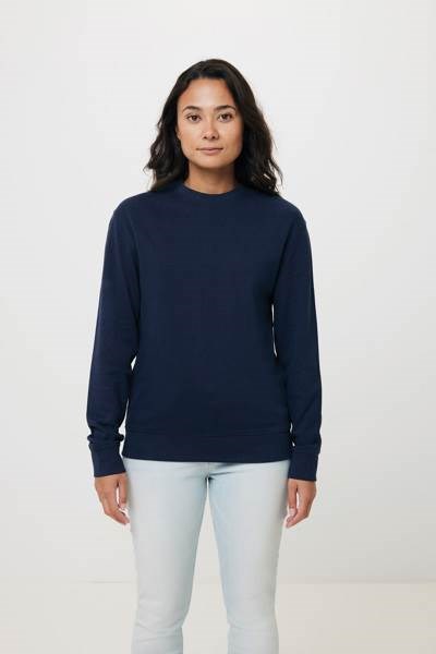 Obrázky: Unisex mikina Zion 340 z rec. bavl., tm.modrá 3XL