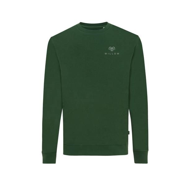 Obrázky: Unisex mikina Zion 340 z rec. bavlny, zelená XXL, Obrázek 3