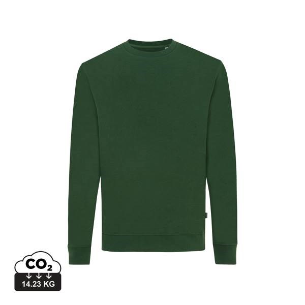 Obrázky: Unisex mikina Zion 340 z rec. bavlny, zelená 3XL, Obrázek 4