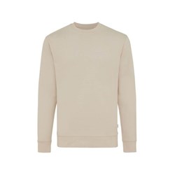 Obrázky: Unisex mikina Zion 340 z rec. bavlny, přírodní XS