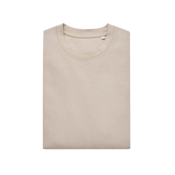 Obrázky: Unisex mikina Zion 340 z rec. bavlny, přírodní XS, Obrázek 3