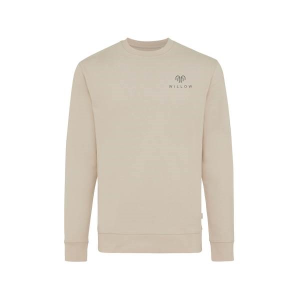Obrázky: Unisex mikina Zion 340 z rec. bavlny, přírodní 3XL, Obrázek 6