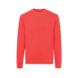 Obrázky: Unisex mikina Zion 340 z rec. bavlny, červená XL