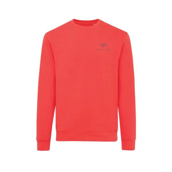 Obrázky: Unisex mikina Zion 340 z rec. bavlny, červená 3XL, Obrázek 3