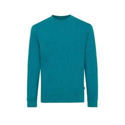 Obrázky: Unisex mikina Zion 340 z rec. ba., petrolejová XS