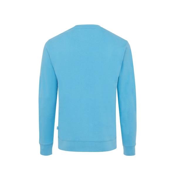 Obrázky: Unisex mikina Zion 340 z rec. bavlny, modrá S, Obrázek 2