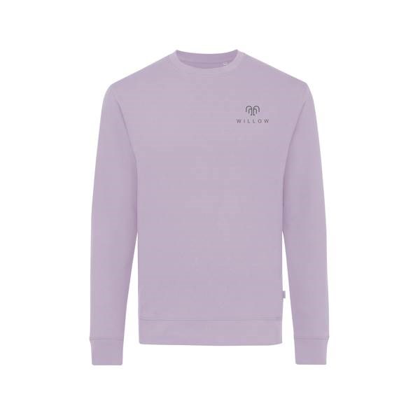 Obrázky: Unisex mikina Zion 340 z rec. bavlny, fialová XXS, Obrázek 3