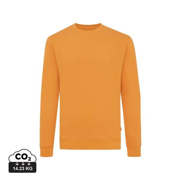 Obrázky: Unisex mikina Zion 340 z rec. bavlny, oranžová XXS, Obrázek 4