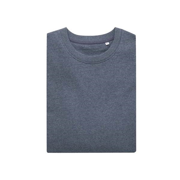 Obrázky: Unisex mikina Denali z recykl. bavlny, tm.modrá XS, Obrázek 4