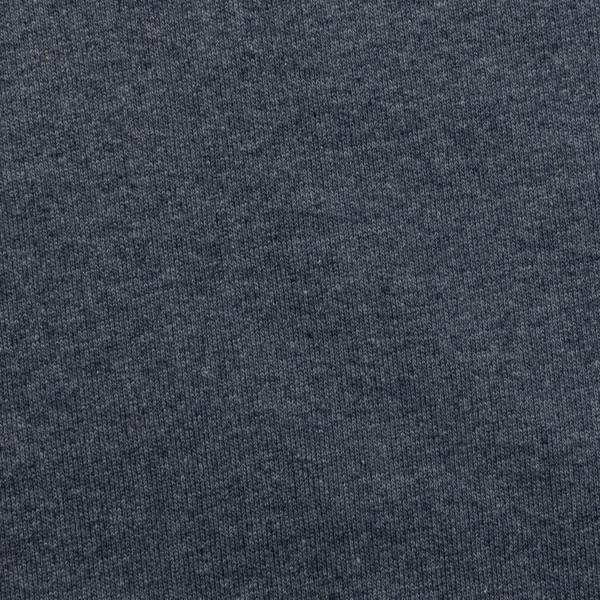 Obrázky: Unisex mikina Denali z recykl. bavlny,tm.modrá XXL, Obrázek 3