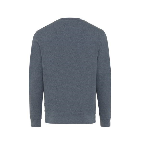 Obrázky: Unisex mikina Denali z recykl. bavlny,tm.modrá XXS, Obrázek 2