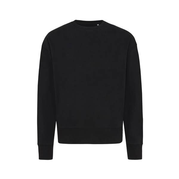 Obrázky: Unisex mikina Kruger 340, rec. bavlna, černá M