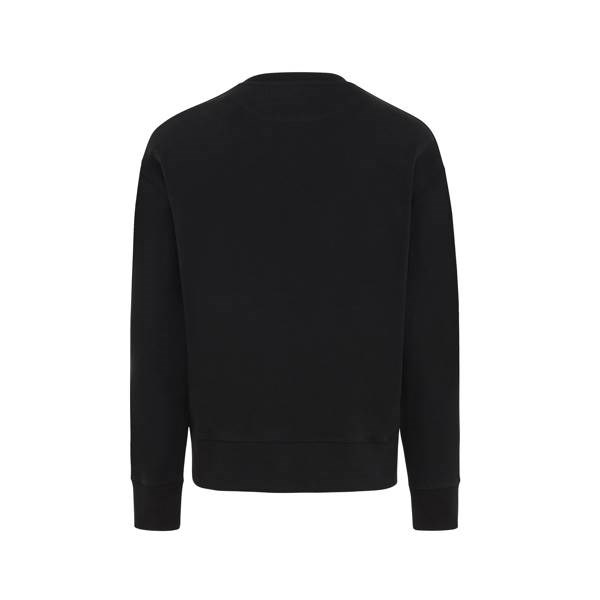 Obrázky: Unisex mikina Kruger 340, rec. bavlna, černá S, Obrázek 2