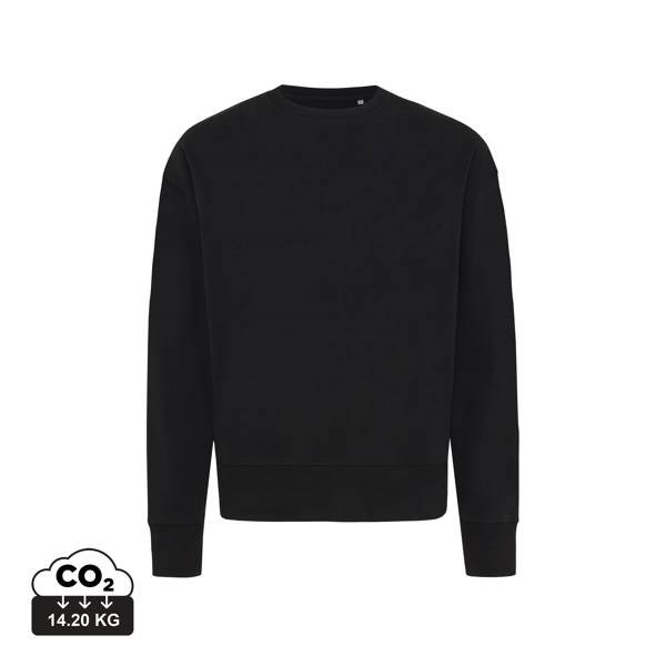 Obrázky: Unisex mikina Kruger 340, rec. bavlna, černá XXS, Obrázek 9