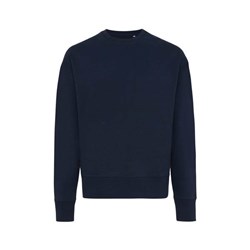 Obrázky: Unisex mikina Kruger 340, rec. bavl., tm.modrá M