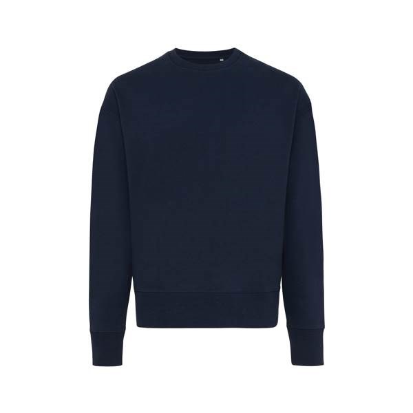 Obrázky: Unisex mikina Kruger 340, rec. bavl., tm.modrá XXS