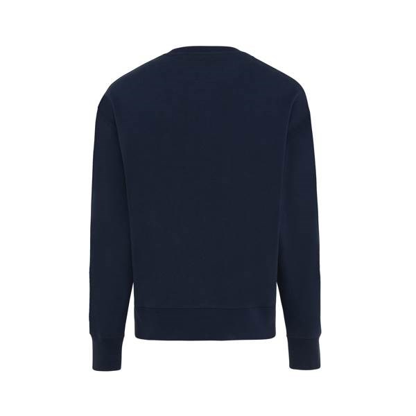 Obrázky: Unisex mikina Kruger 340, rec. bavl., tm.modrá XXS, Obrázek 2