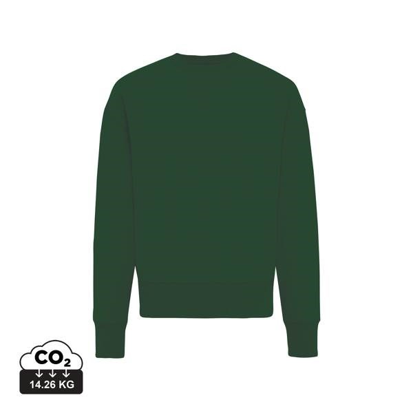 Obrázky: Unisex mikina Kruger 340, rec. bavlna, zelená S, Obrázek 9