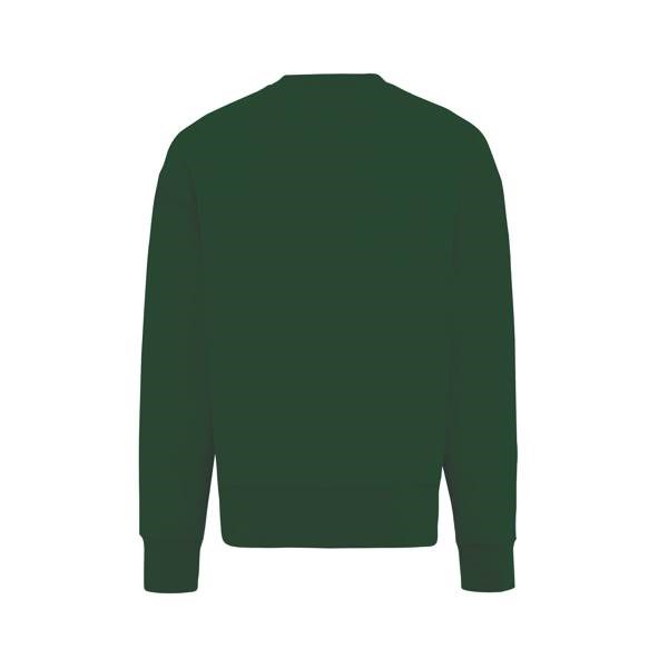 Obrázky: Unisex mikina Kruger 340, rec. bavlna, zelená XXS, Obrázek 2