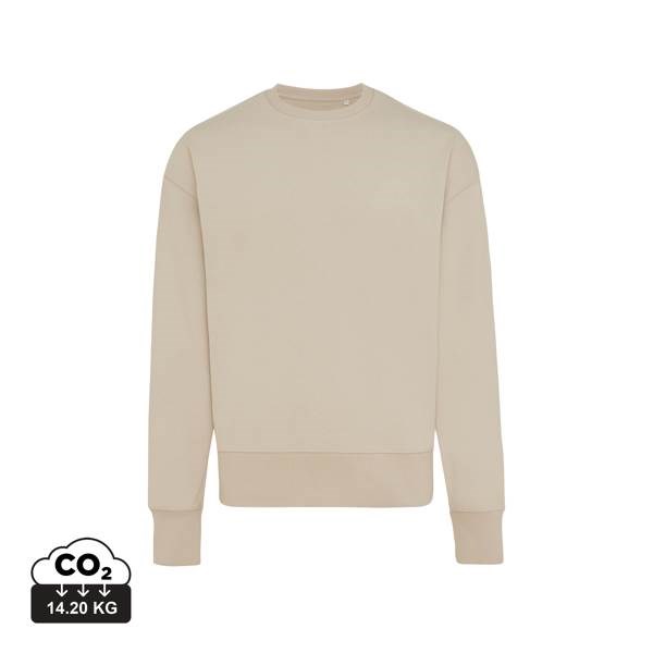Obrázky: Unisex mikina Kruger 340, rec. bavlna, přírodní XL, Obrázek 4