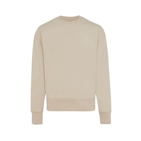 Obrázky: Unisex mikina Kruger 340, rec. bavlna, přírodní XS