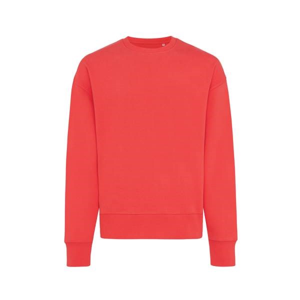Obrázky: Unisex mikina Kruger 340, rec. bavlna, červená XL