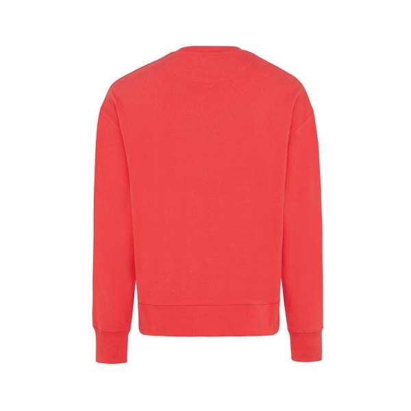 Obrázky: Unisex mikina Kruger 340, rec. bavlna, červená XXL, Obrázek 2