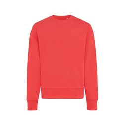 Obrázky: Unisex mikina Kruger 340, rec. bavlna, červená XXS