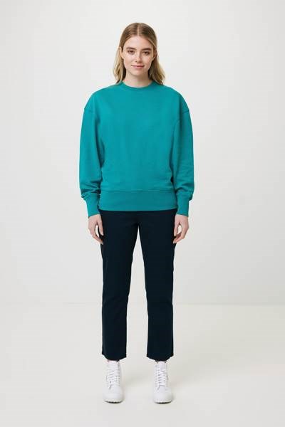 Obrázky: Unisex mikina Kruger 340, rec. bavl., petrolejová S, Obrázek 2