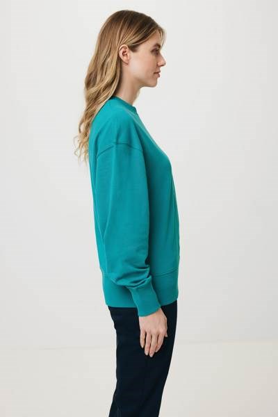 Obrázky: Unisex mikina Kruger 340, rec. bavl., petrolejová S, Obrázek 5
