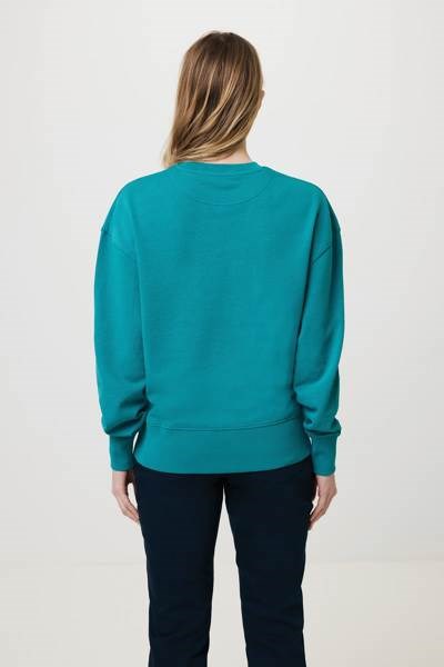 Obrázky: Unisex mikina Kruger 340, rec. bavl., petrolejová S, Obrázek 7